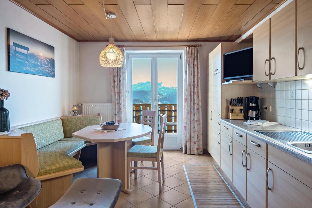 Beckenbinder Apartement Schlern San Genesio Atesino Luaran gambar