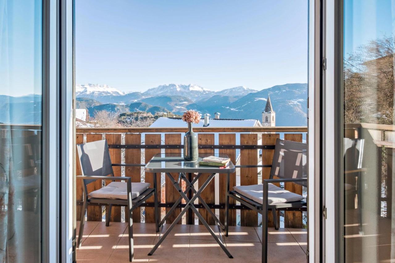 Beckenbinder Apartement Schlern San Genesio Atesino Luaran gambar