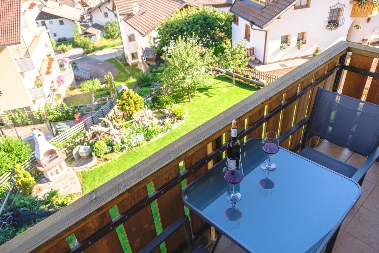 Beckenbinder Apartement Schlern San Genesio Atesino Luaran gambar